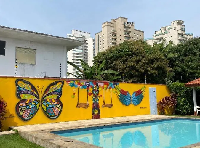 Casa Na Praia De Enseada Guaruja