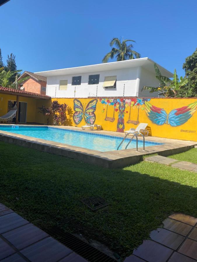 Casa Na Praia De Enseada Homestay *